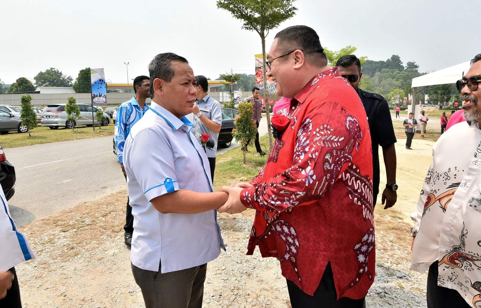 Gembox @ Nilai — Ground Breaking — delivered by our founder in a previous role