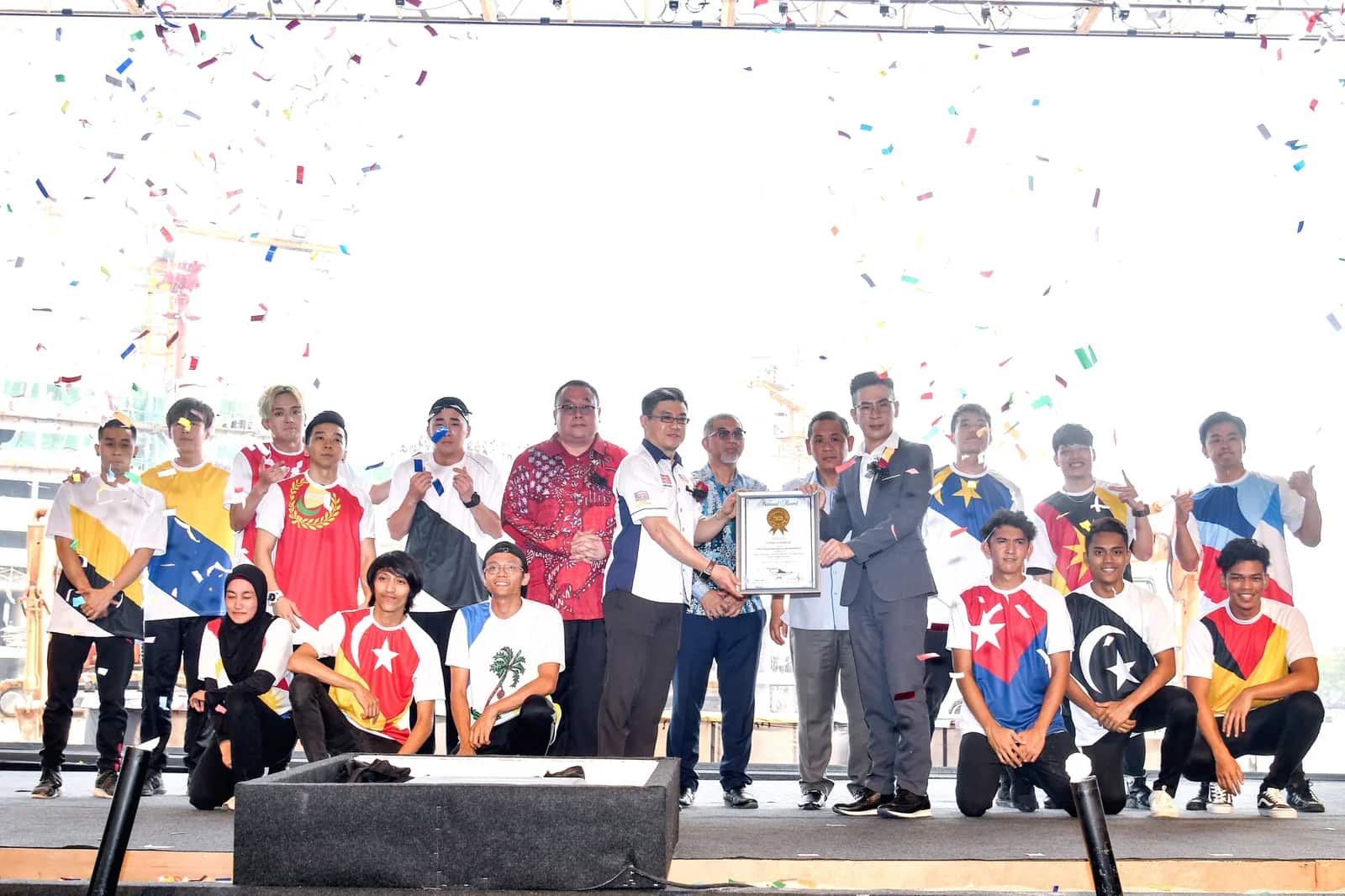 Gembox @ Nilai — Ground Breaking — delivered by our founder in a previous role
