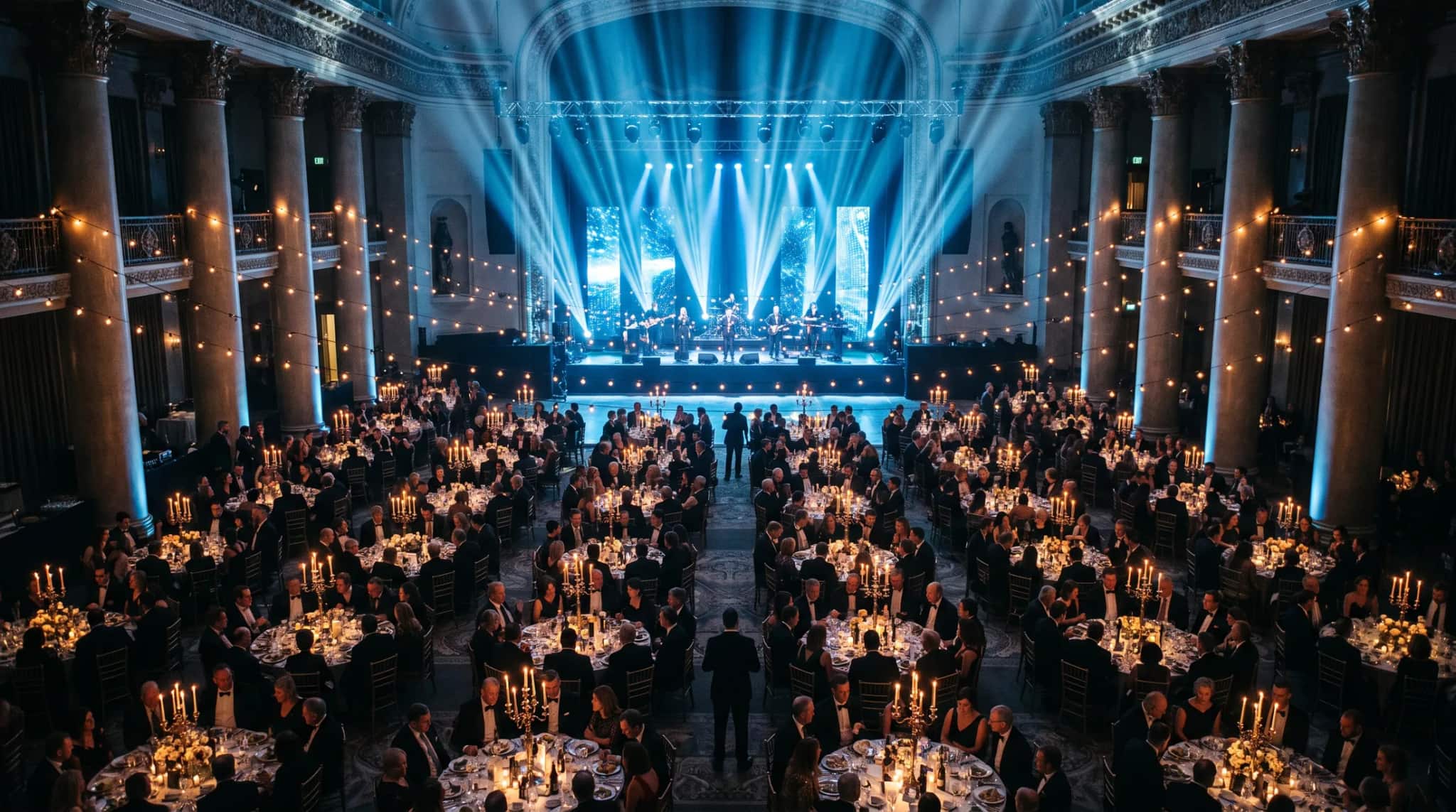 Annual Dinner & Gala Night by Nexus Projects — Celebrate people, culture, and achievement.
