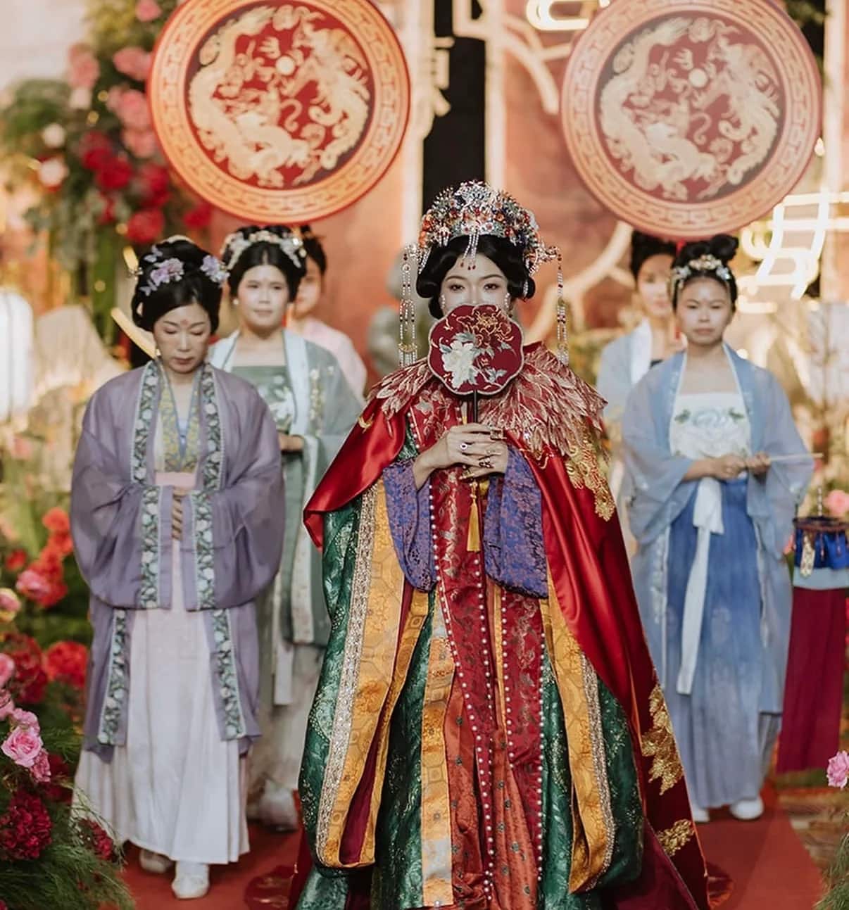 Dynasty Song — An Immersive Wedding by Nexus Projects
