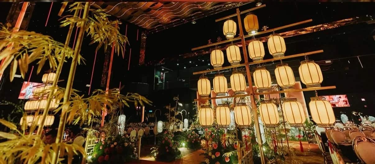 Dynasty Song — An Immersive Wedding by Nexus Projects
