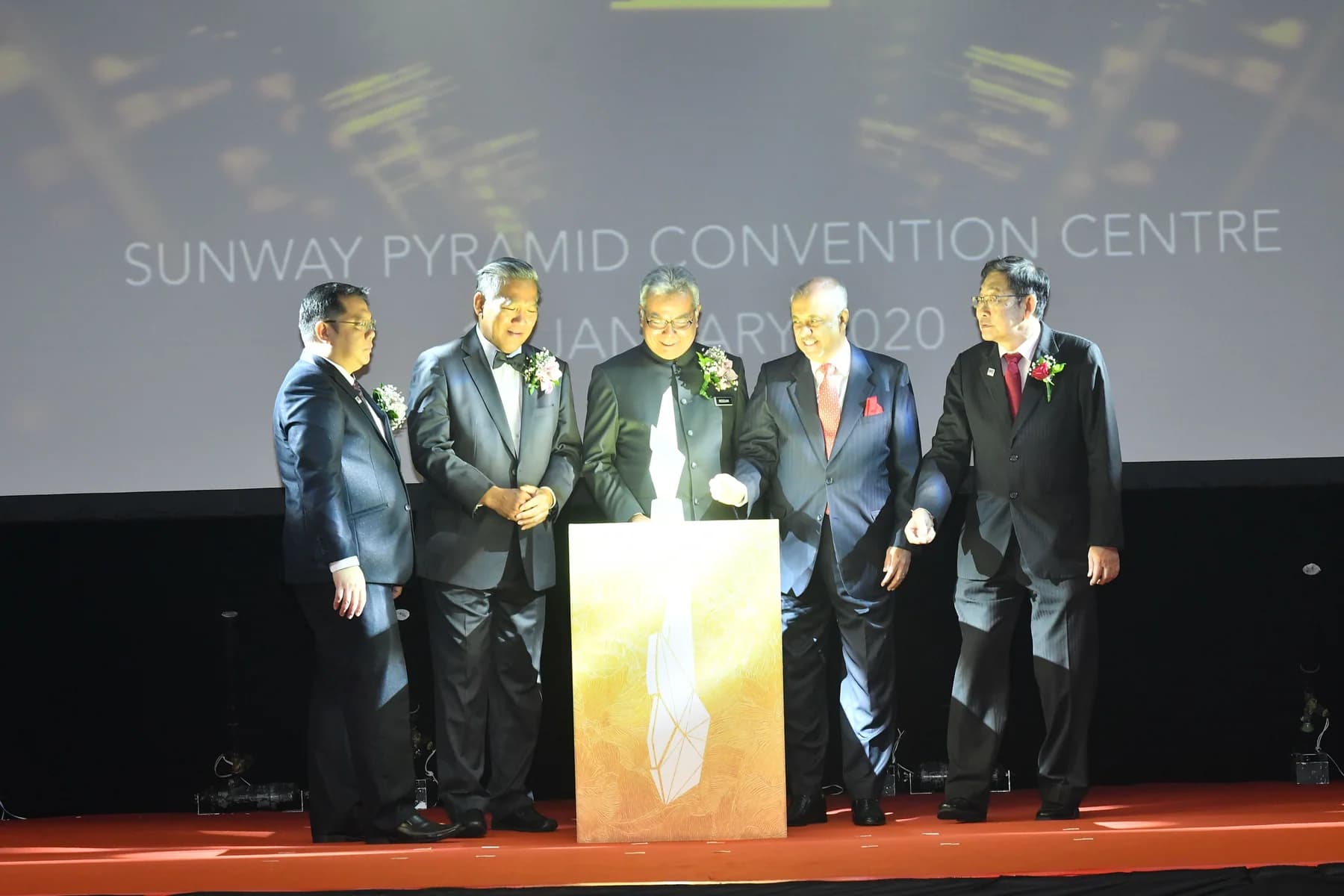 Platinum Business Awards — delivered by our founder in a previous role