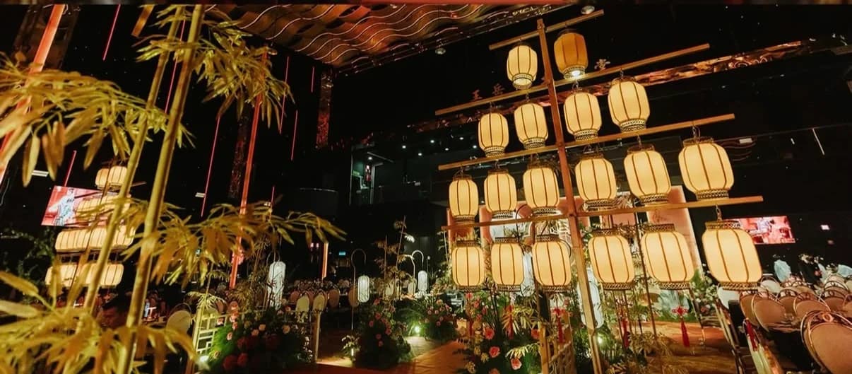 Dynasty Song — An Immersive Wedding by Nexus Projects