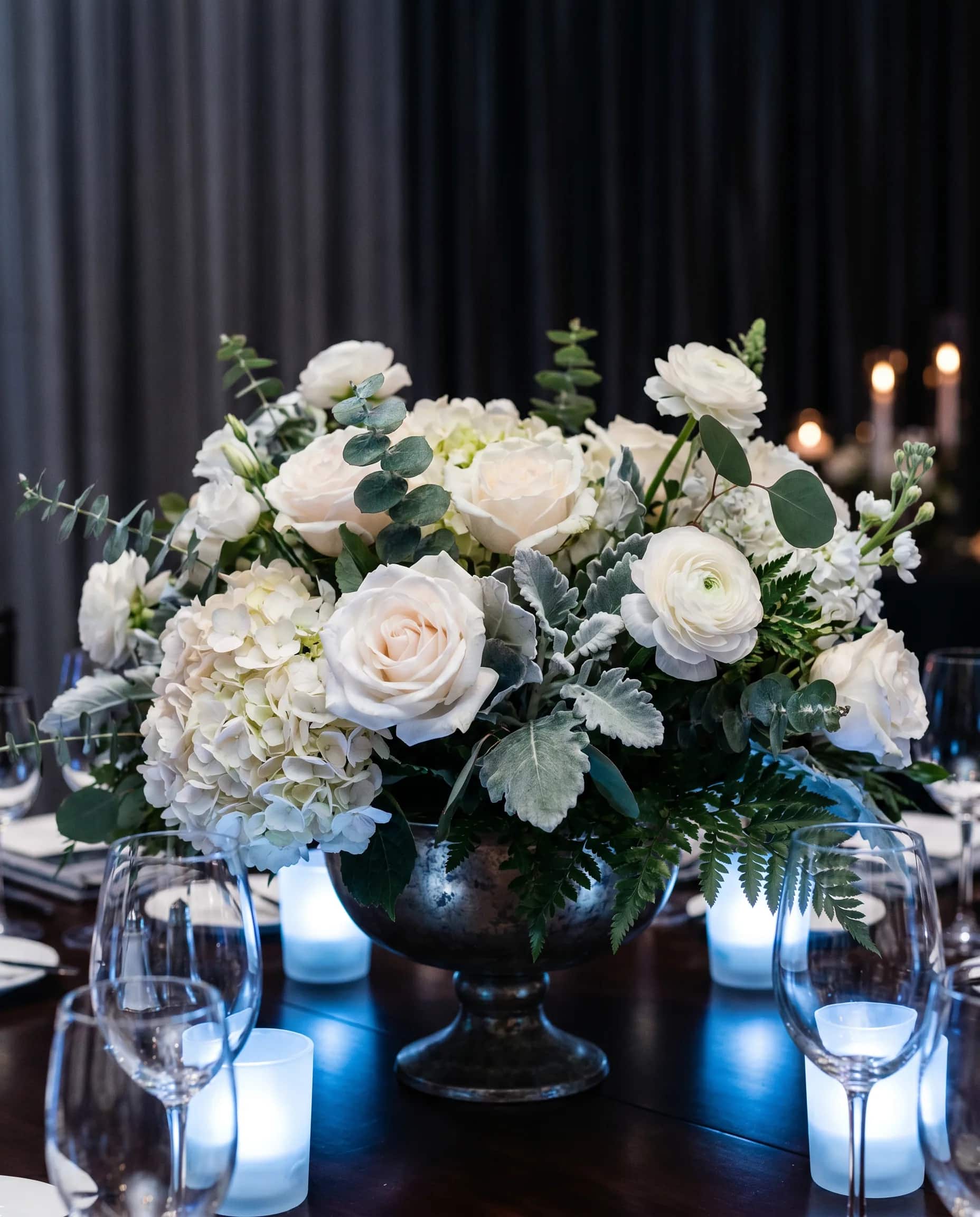 The styling — Details that set the tone