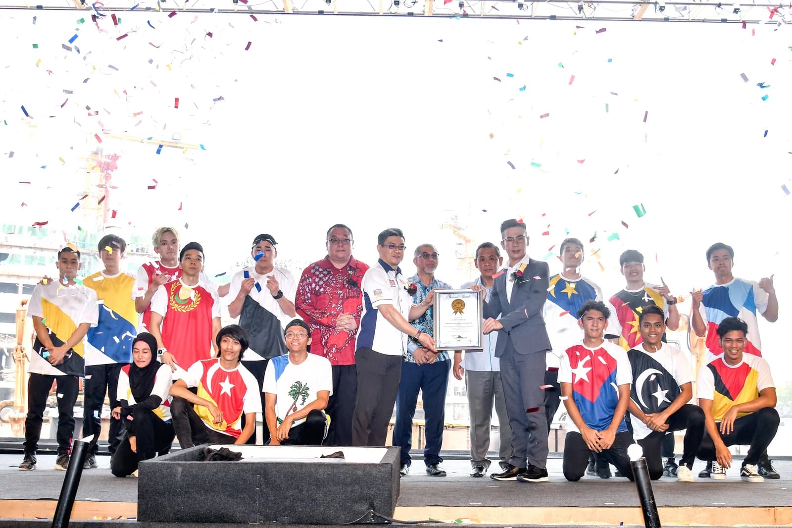 Gembox @ Nilai — Ground Breaking — delivered by our founder in a previous role