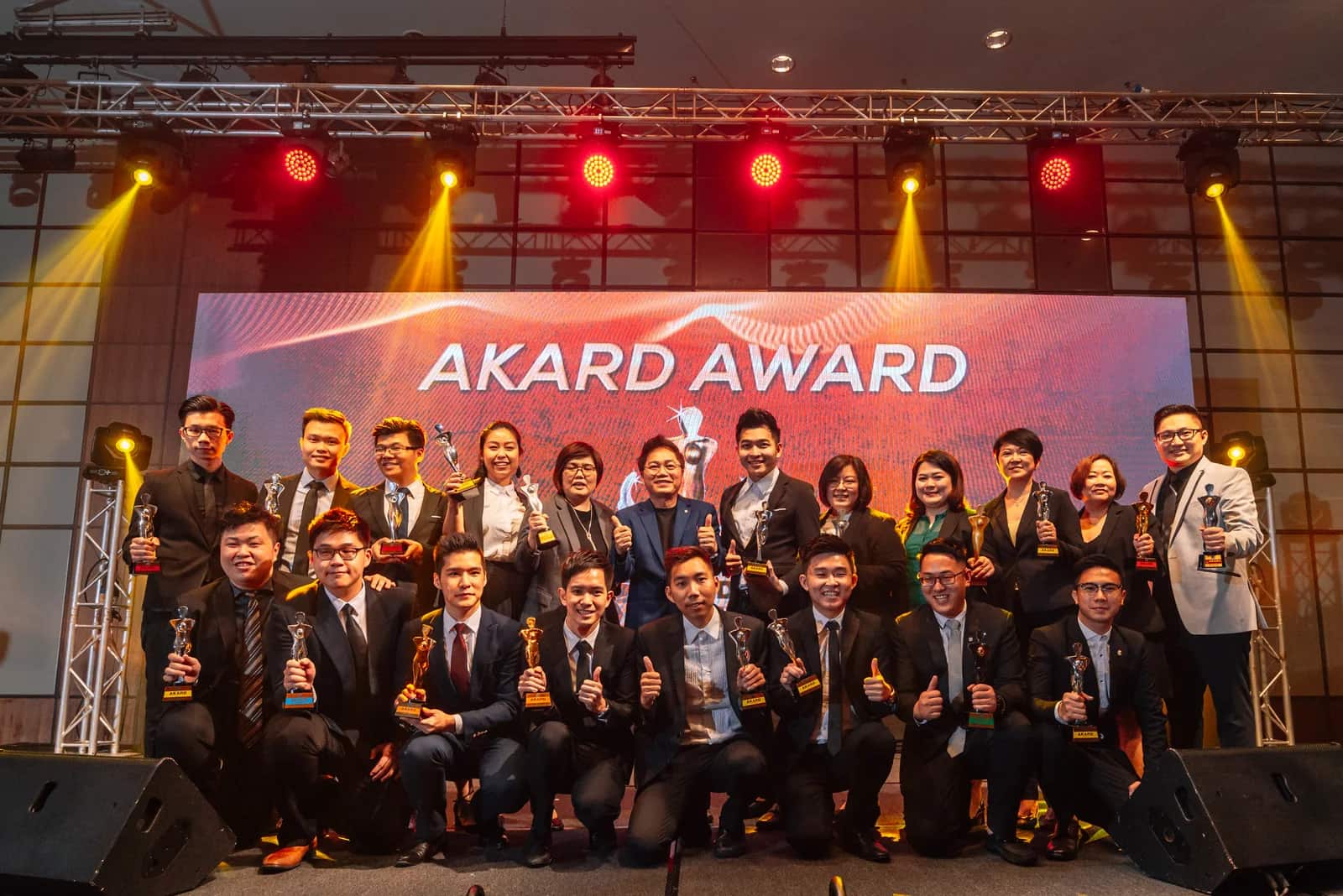 Great Ideals Symposium & Award Night — Award Ceremony, delivered by our founder in a previous role
