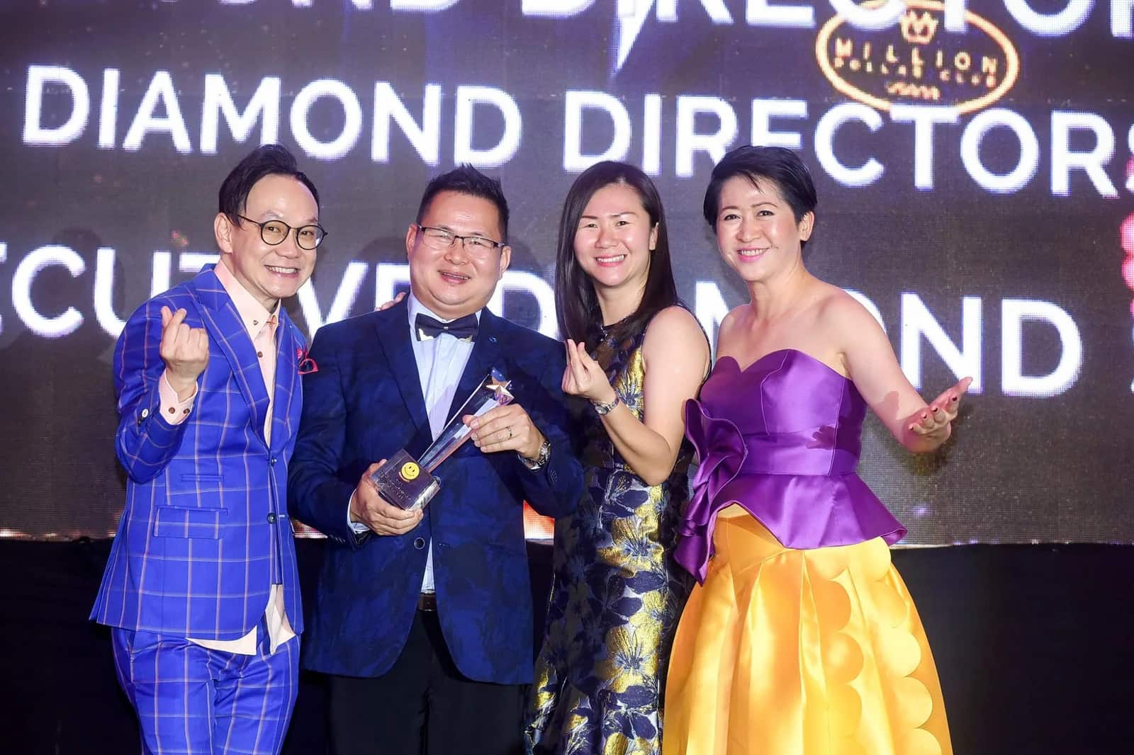 Happiness Group Annual Dinner — Annual Dinner & Gala, delivered by our founder in a previous role