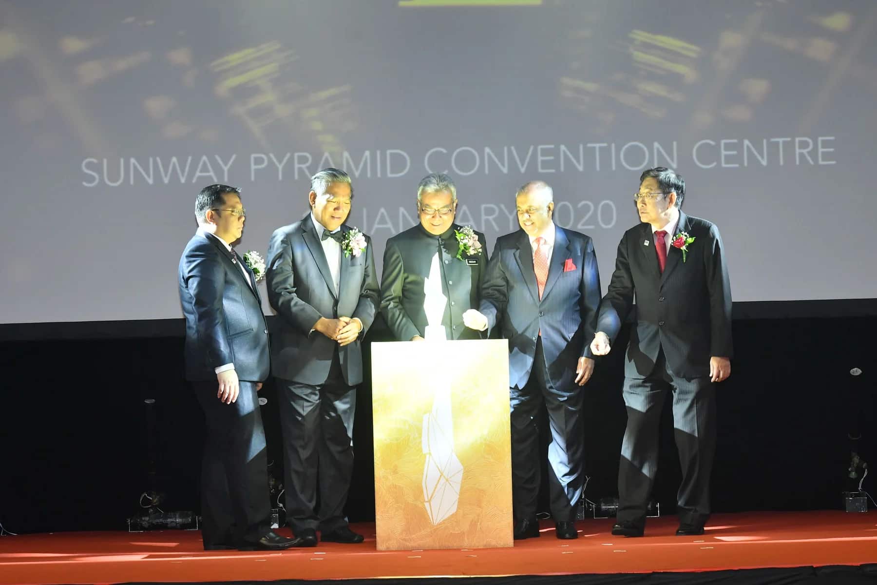 Platinum Business Awards — delivered by our founder in a previous role