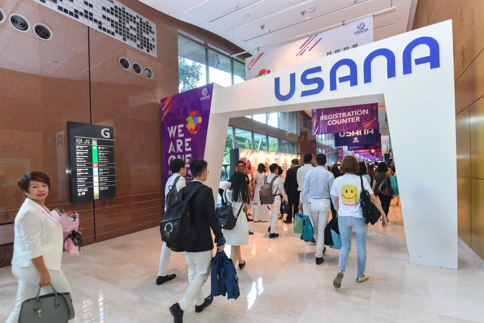 Usana Grand Celebration — Annual Dinner & Gala, delivered by our founder in a previous role