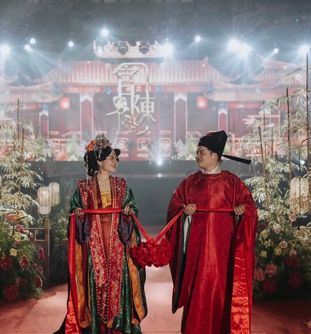 Dynasty Song — An Immersive Wedding — Wedding by Nexus Projects