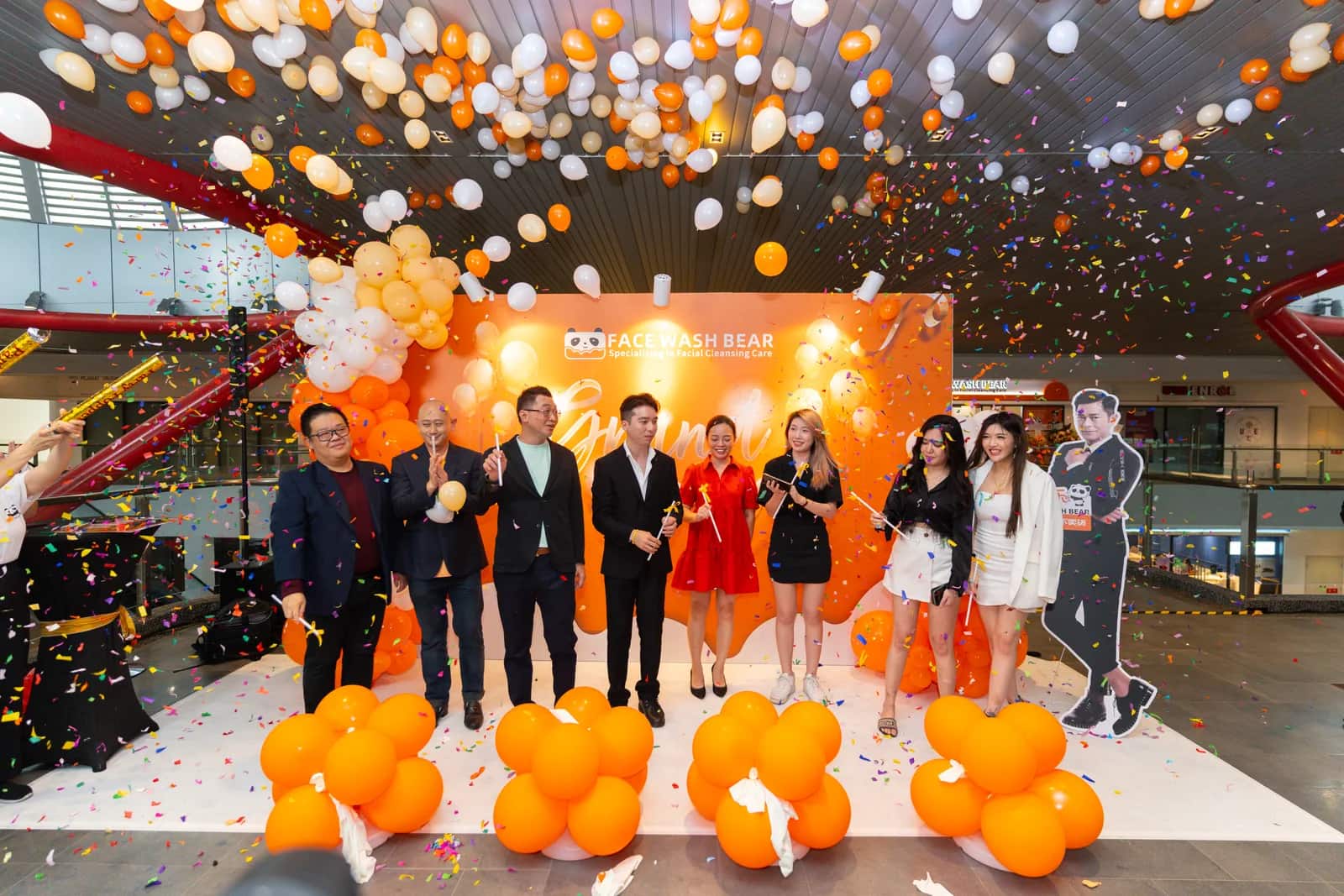 Face Wash Bear — Sunway Geo Launch — Product Launch by Nexus Projects