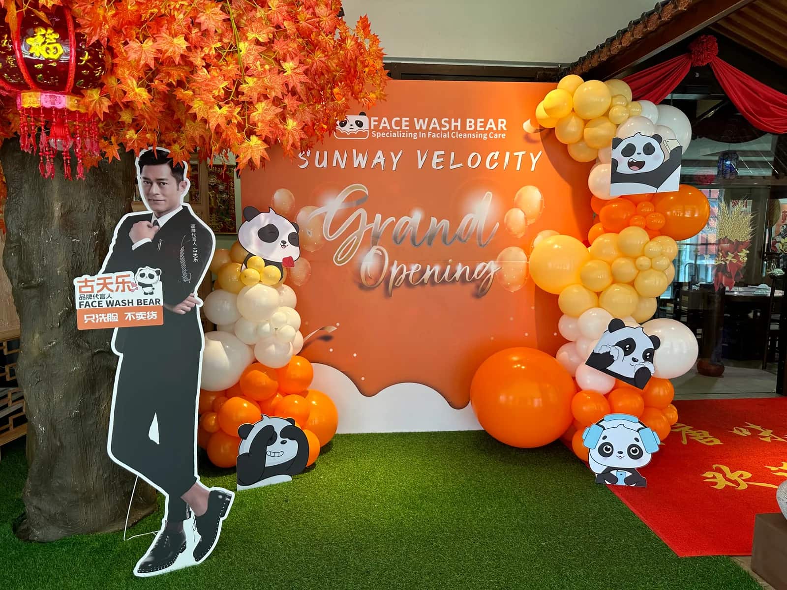 Face Wash Bear — Sunway Velocity Launch — Product Launch by Nexus Projects